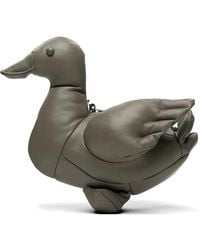 Maison Mihara Yasuhiro - Dolls Duck Leather Shoulder Bag - Lyst