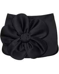 Marc Jacobs - Daisy-Appliqué Mini Skirt - Lyst