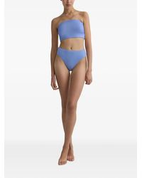 Bondi Born - Bas De Bikini Poppy À Taille Haute - Lyst