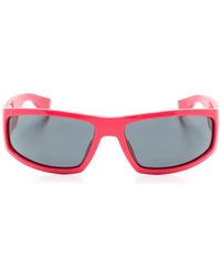 Tommy Hilfiger - Rectangle-frame Tinted Sunglasses - Lyst