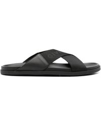 Givenchy - G Plage Cross Strap Sandal - Lyst
