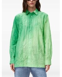 Loewe - Button-Down Cotton Shirt - Lyst