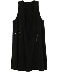 COMME DES GARÇON BLACK - Robe À Poches Zippées - Lyst