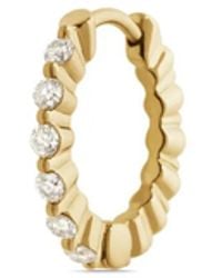Maria Black - True Romance 10 Diamond Huggie Earring - Lyst