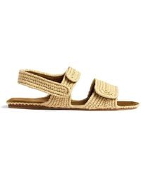 KHAITE - Boden Sandals - Lyst