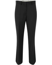 Helmut Lang - Hose Mit Geradem Bein - Lyst