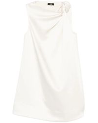 ELEH - Drape Mini Dress - Lyst