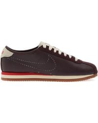 Nike - Cortez Leather Sneakers - Lyst