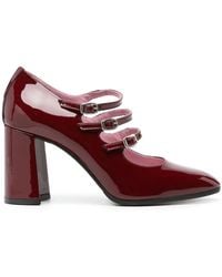 CAREL PARIS - Keel 85Mm Leather Pumps - Lyst