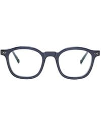 Matsuda - Brille Mit Eckigem Gestell - Lyst