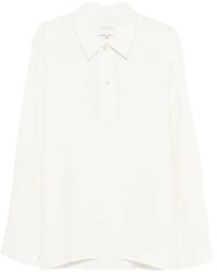 Studio Nicholson - Collar Shirt - Lyst