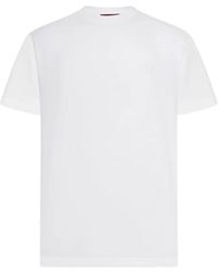 Gucci - Interlocking G-Embroidered T-Shirt - Lyst