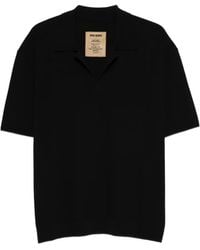Uma Wang - V-Neck Short-Sleeve T-Shirt - Lyst
