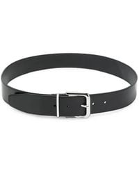 Frankie Shop - Smooth-Finish Buckle Belt - Lyst