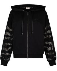 Liu Jo - Appliqué-Detail Hoodie - Lyst