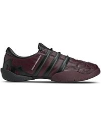 Y-3 - Regu 2002 Leather Sneakers - Lyst