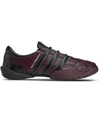 Y-3 - Regu 2002 Leather Sneakers - Lyst