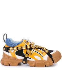 gucci flashtrek sneakers mens