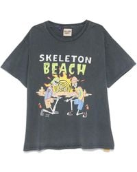 GALLERY DEPT. - Skeleton Beach T-Shirt - Lyst