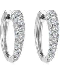 Kiki McDonough - 18Kt Kiki Diamond Earrings - Lyst
