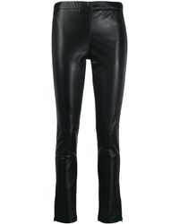 P.A.R.O.S.H. Pantalones pitillo - Negro