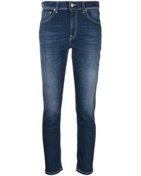 Dondup - Jean skinny à coupe courte - Lyst