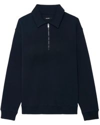 Zadig & Voltaire - Organic Cotton Sweatshirt - Lyst