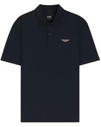 BOSS - X Aston Martin Polo Shirt - Lyst