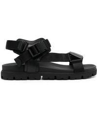 Prada - Sandalen Mit Schnallenverschluss - Lyst