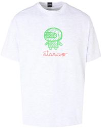 Stance - Helmet Boy Graphic-Print T-Shirt - Lyst
