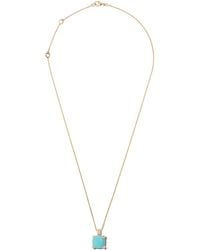 David Yurman - 18Kt Châtelaine And Diamond Pendant Necklace - Lyst