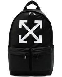 Off-White c/o Virgil Abloh - Arrow-Print Backpack - Lyst