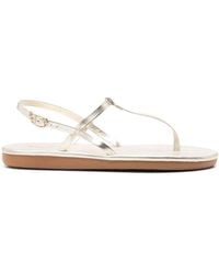 Ancient Greek Sandals - Lito Leather Thong Sandals - Lyst