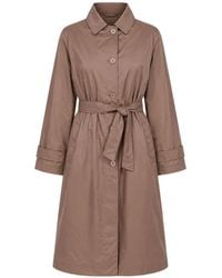 DUNO - Dasty Belted Coat - Lyst