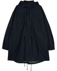 Junya Watanabe - X C.p Company Cotton Raincoat - Lyst