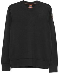 Parajumpers - Ribbed Crewneck Sweatshirt - Lyst