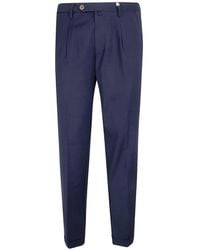 Myths - Pleated Wool Trousers - Lyst