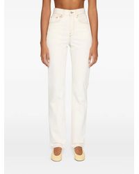 Jacquemus - De-Nimes Button-Up Broek - Lyst