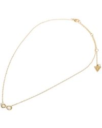 Guess - Infinity Crystal-Embellished Necklace - Lyst