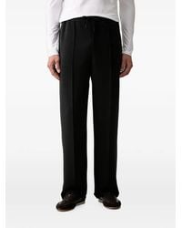 Guess - Logo-Patch Drawstring Track Pants - Lyst