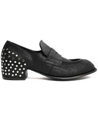 Epice - Thelma Rivet-Embellished Loafers - Lyst