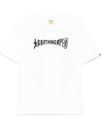 A Bathing Ape - Souvenir Dragon T-Shirt - Lyst