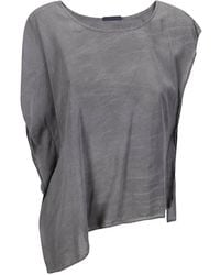 Limi Feu - Asymmetrische Blouse - Lyst