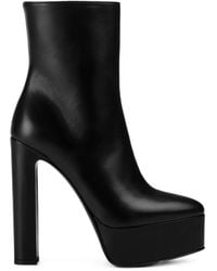Le Silla - Nora Stiefeletten Mit Plateau - Lyst
