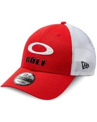 Oakley - X New Era Logo-Patch Cap - Lyst