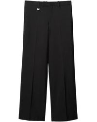 Burberry - Trousers With Logo - Lyst