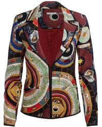 Alice + Olivia - Mya Blazer - Lyst