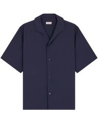 Fursac - Short-Sleeve Camp-Collar Shirt - Lyst