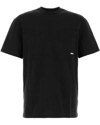 Jil Sander - Cotton Crewneck Chest Pocket T-Shirt - Lyst