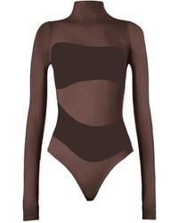 Wolford - Long-Sleeved String Body - Lyst